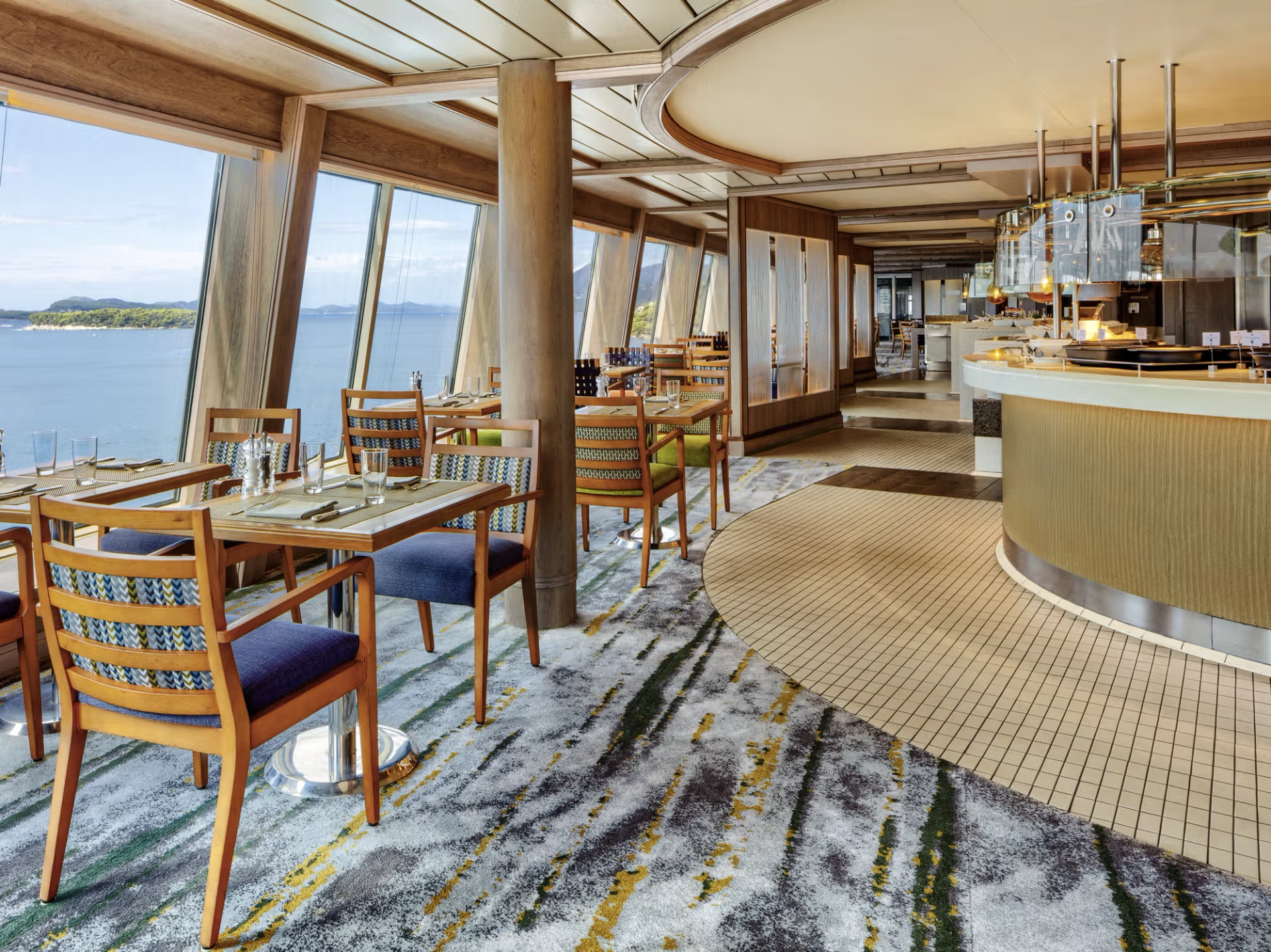 Crystal Symphony - Marketplace